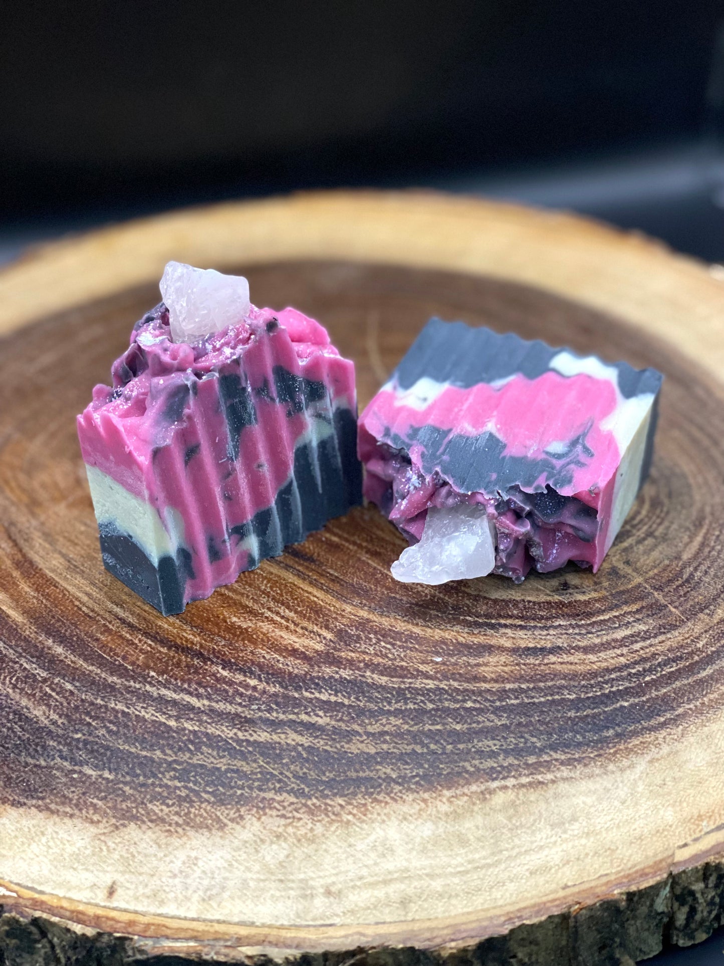 Black Raspberry Soap (Palm Free)