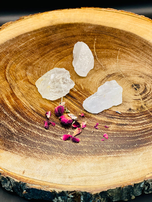 Clear Quartz Gemstone Rough