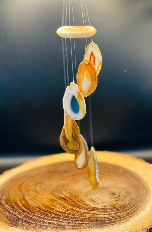 Agate Wind Chime