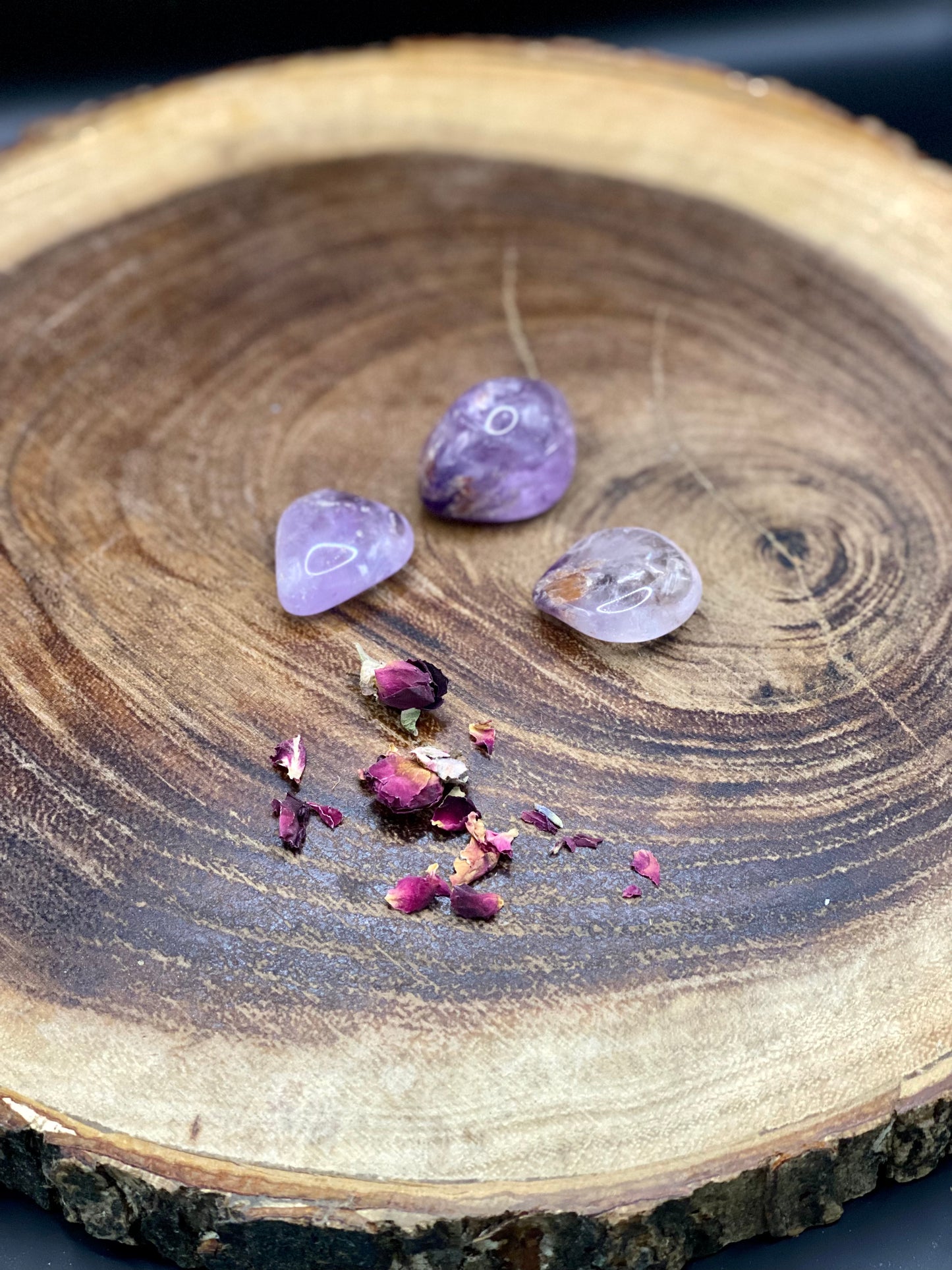 Amethyst Gemstone Tumbled