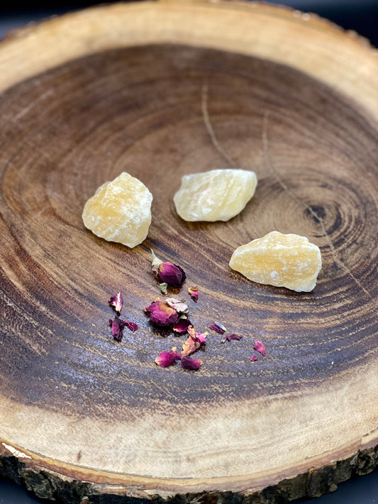 Orange Calcite Gemstone Rough